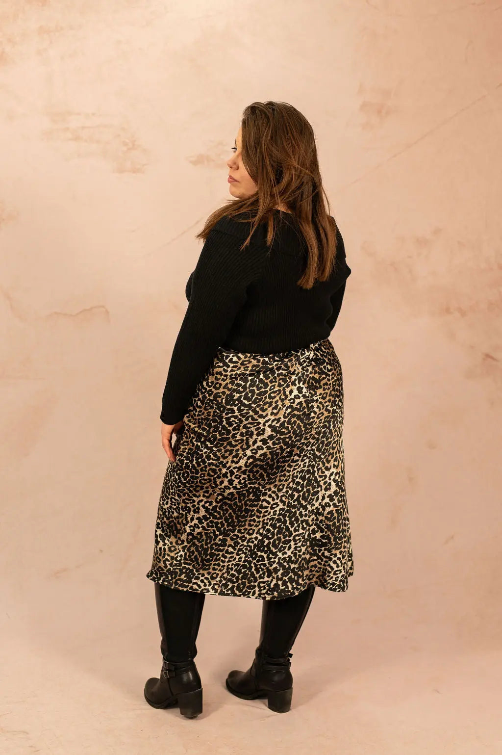 JUPE DOMINA - grande taille -  LAÏLLA