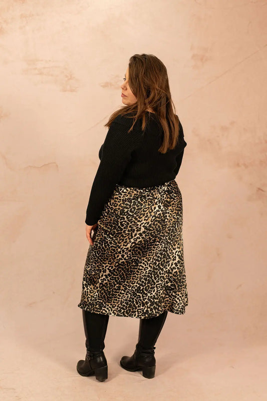 JUPE DOMINA - grande taille -  LAÏLLA