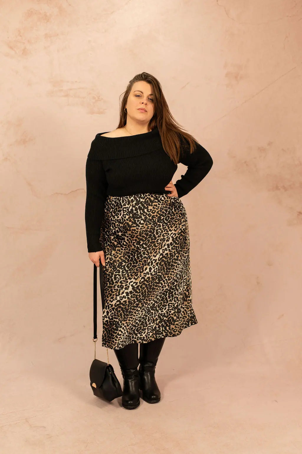 JUPE DOMINA - grande taille -  LAÏLLA