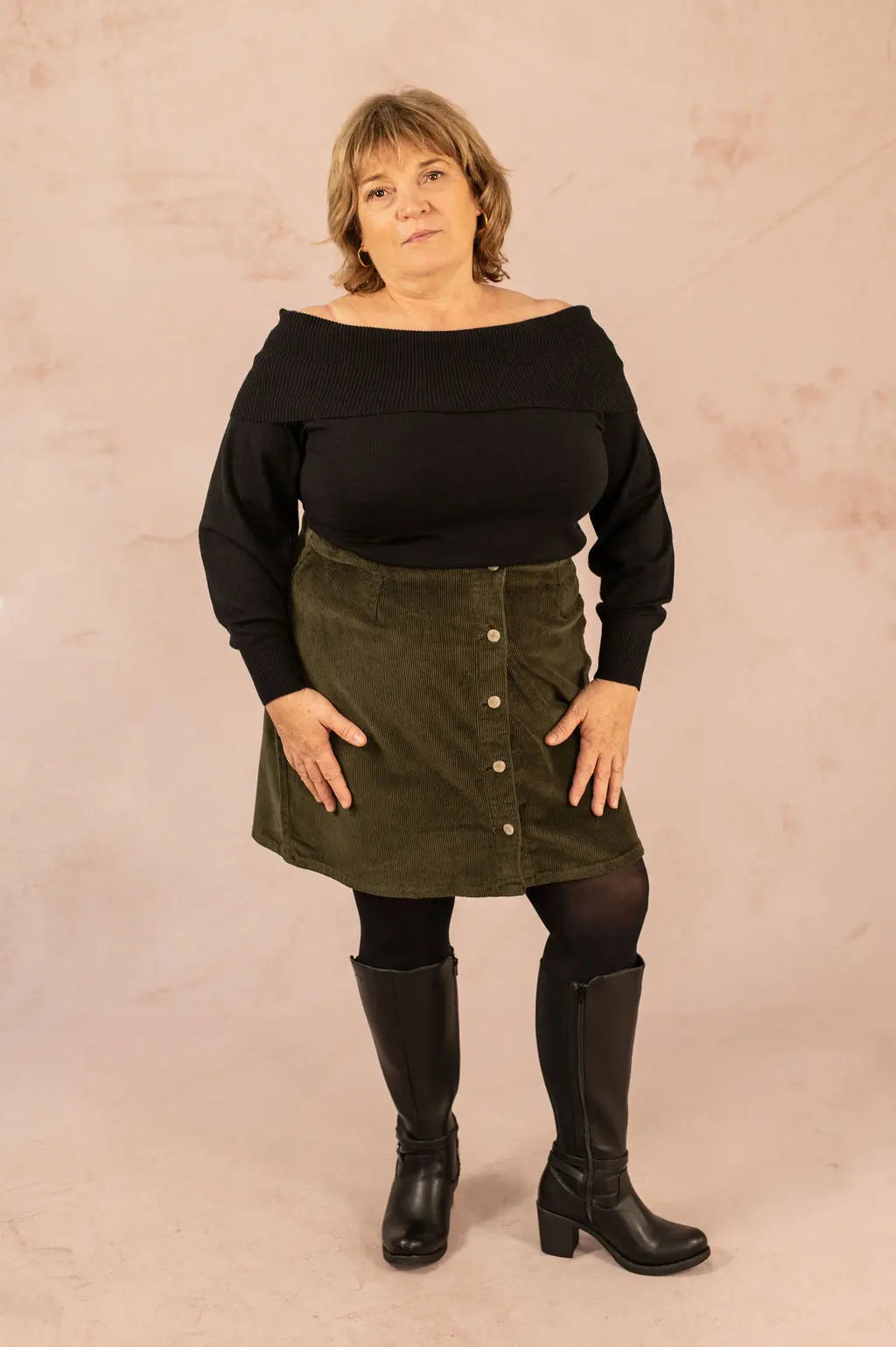 JUPE ETTA BESTSELLERgrande taille