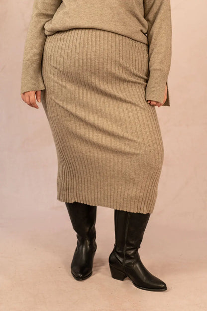 JUPE FIA - grande taille -  LAÏLLA