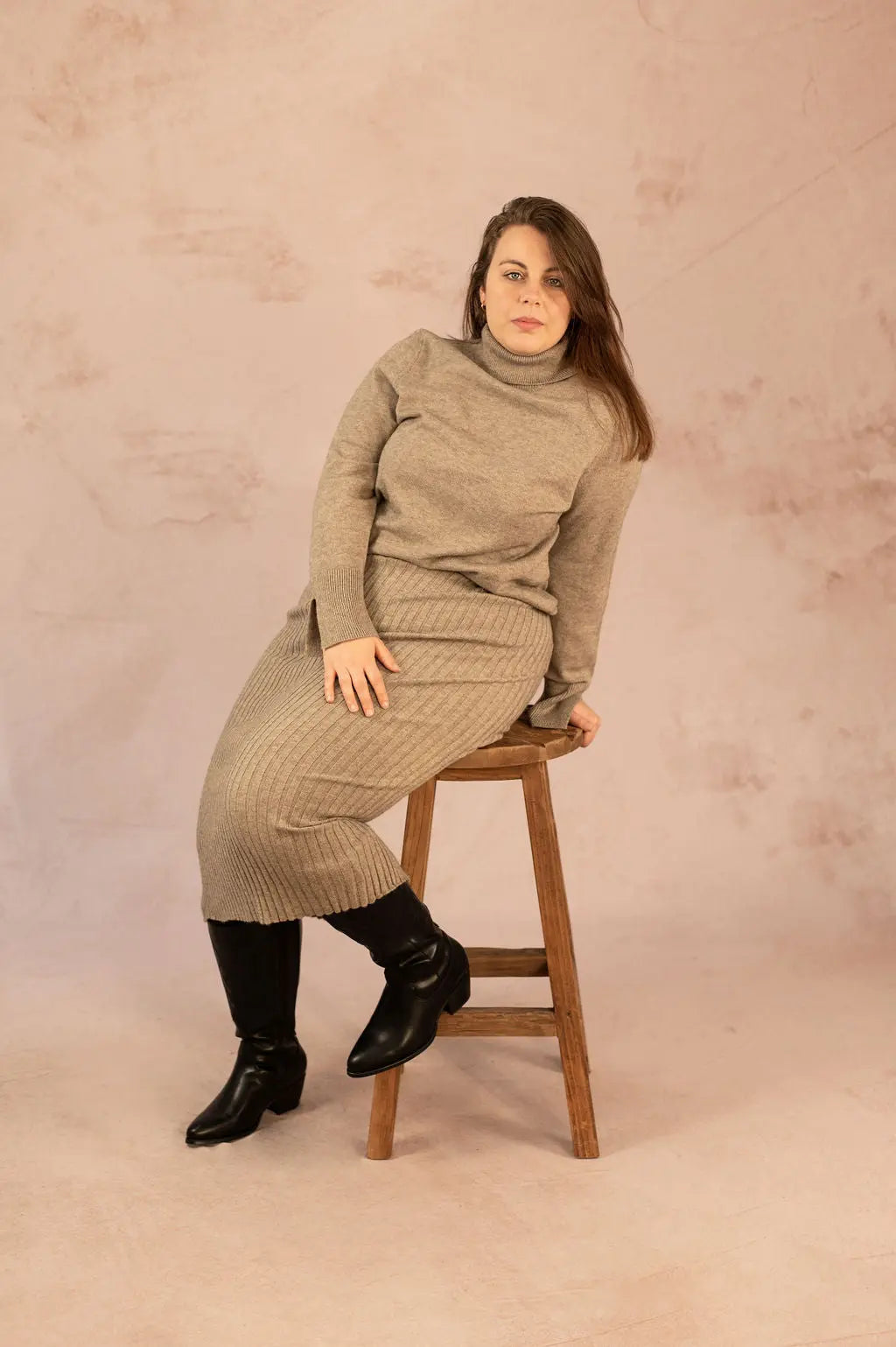 JUPE FIA - grande taille -  LAÏLLA