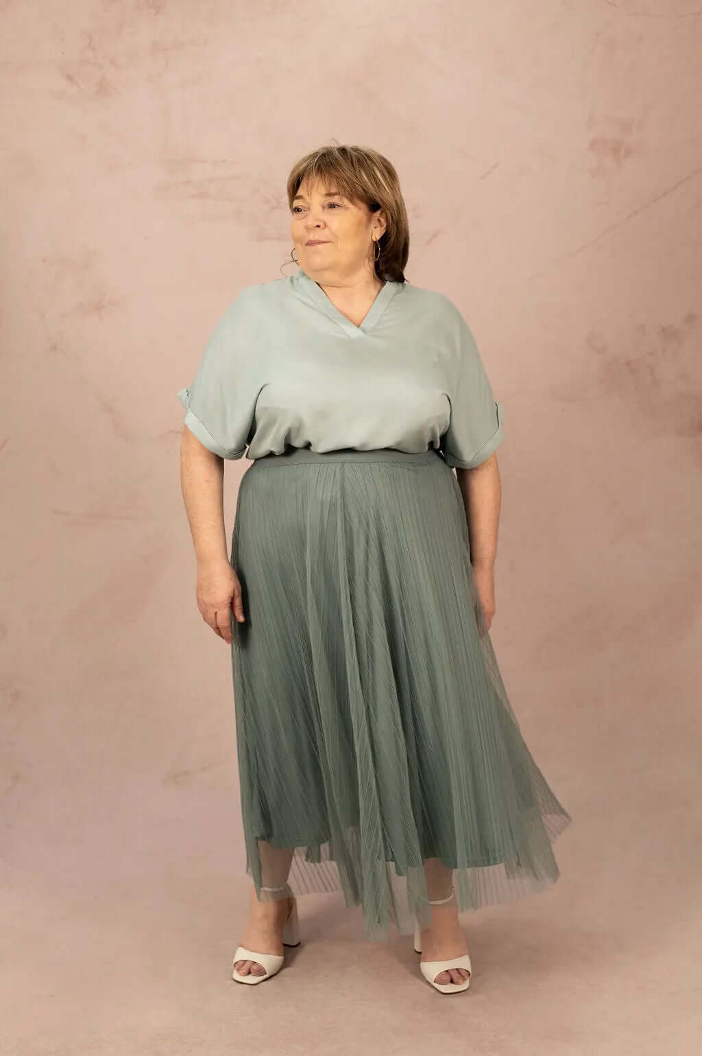 JUPE LAVINA - grande taille -  LAÏLLA