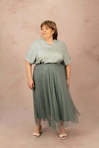 JUPE LAVINA - grande taille -  LAÏLLA