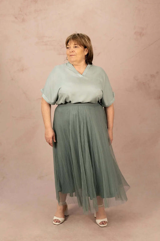 JUPE LAVINA - grande taille -  LAÏLLA