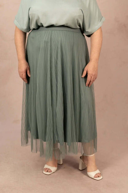 JUPE LAVINA - grande taille -  LAÏLLA