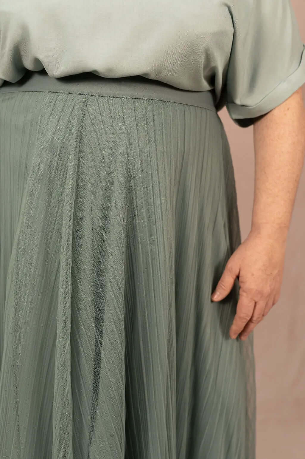 JUPE LAVINA - grande taille -  LAÏLLA