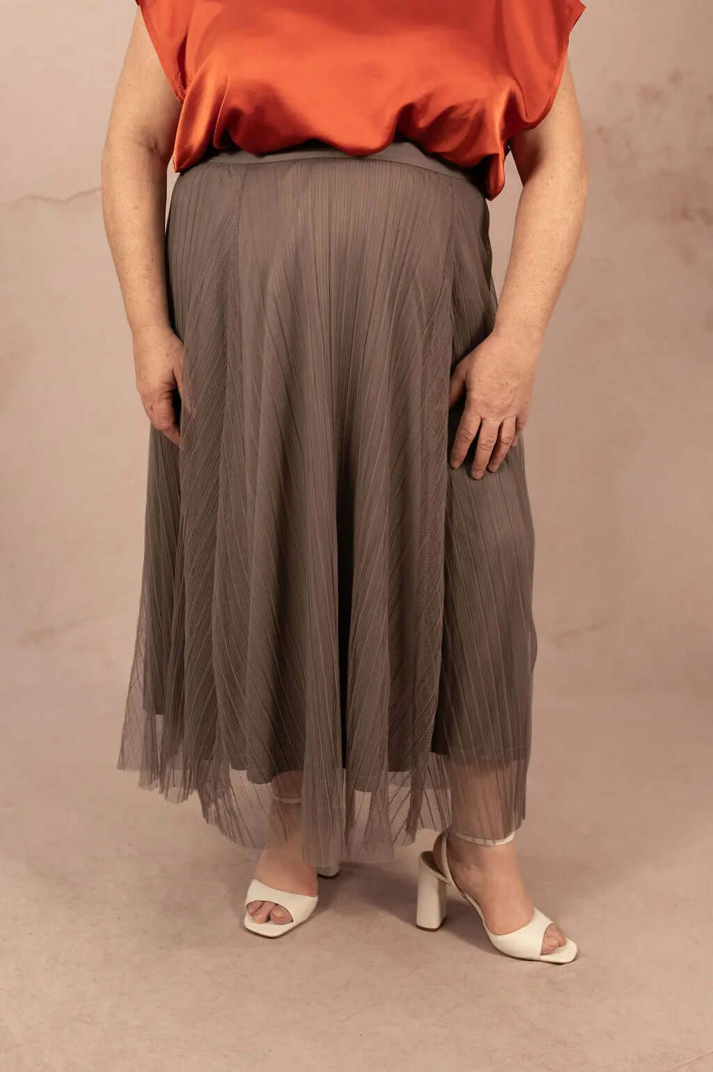 JUPE LAVINA - grande taille -  LAÏLLA