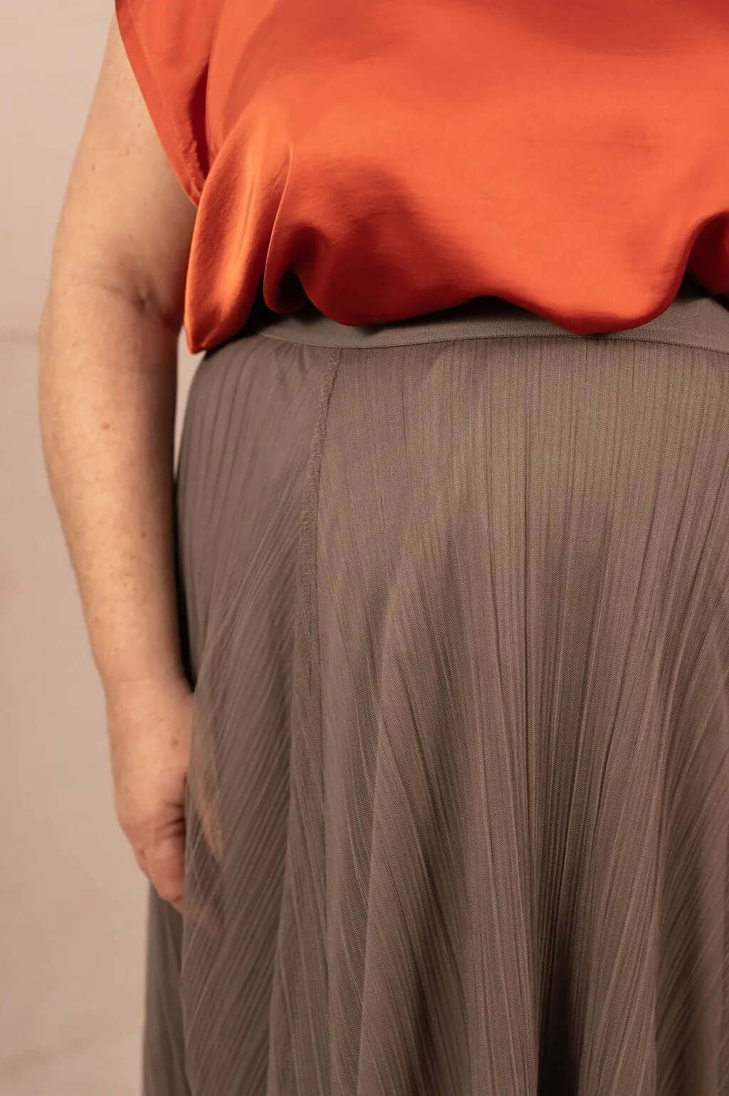 JUPE LAVINA - grande taille -  LAÏLLA