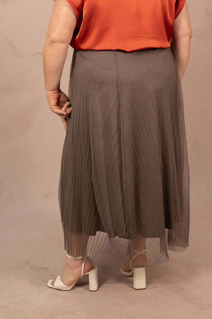 JUPE LAVINA - grande taille -  LAÏLLA