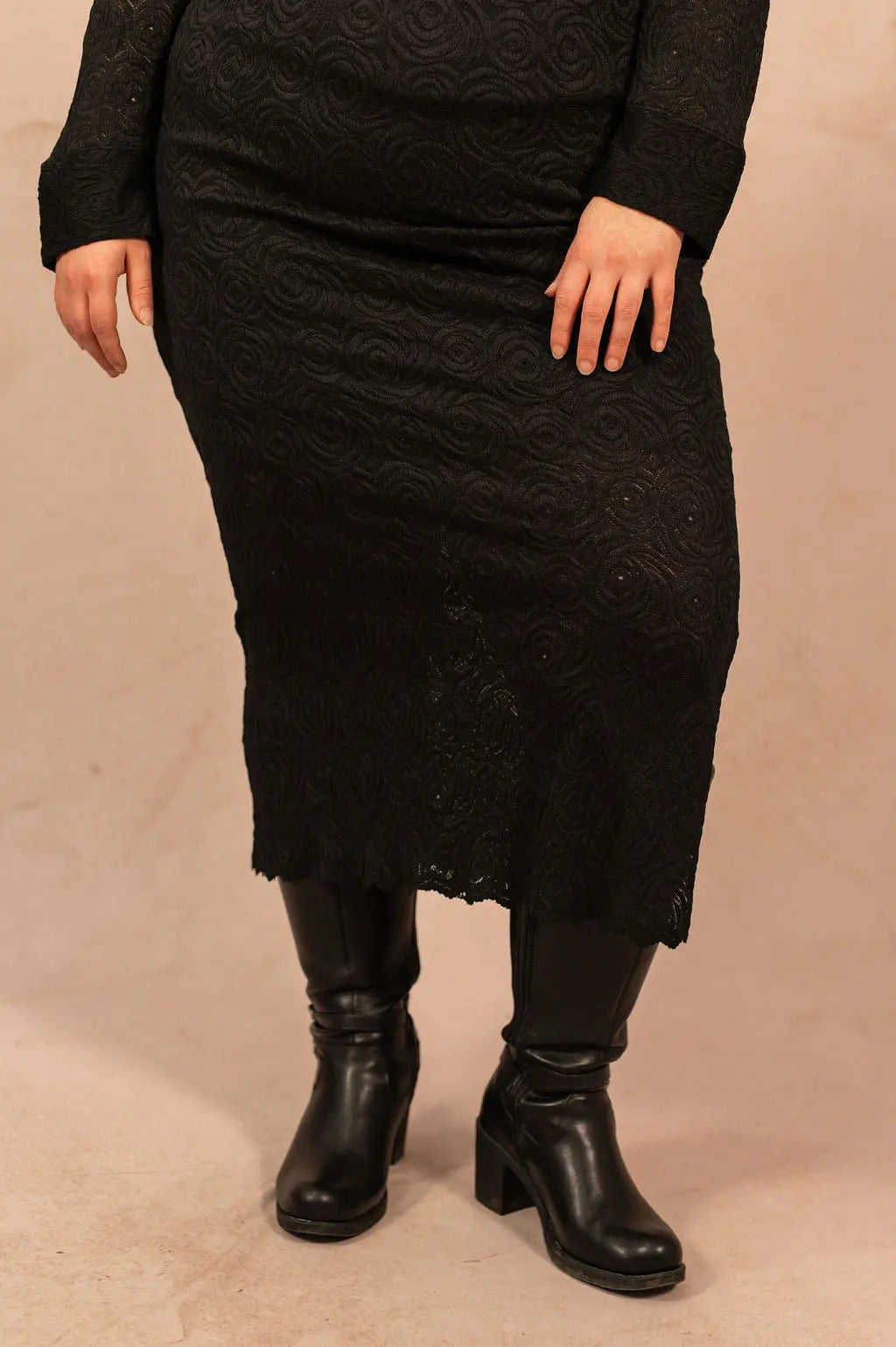 JUPE ROSIL - grande taille -  LAÏLLA