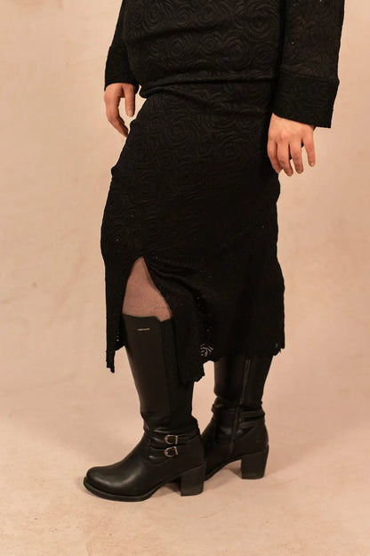 JUPE ROSIL - grande taille -  LAÏLLA