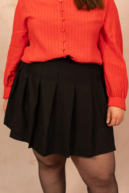 JUPE SHORT BRITNEY - grande taille -  LAÏLLA