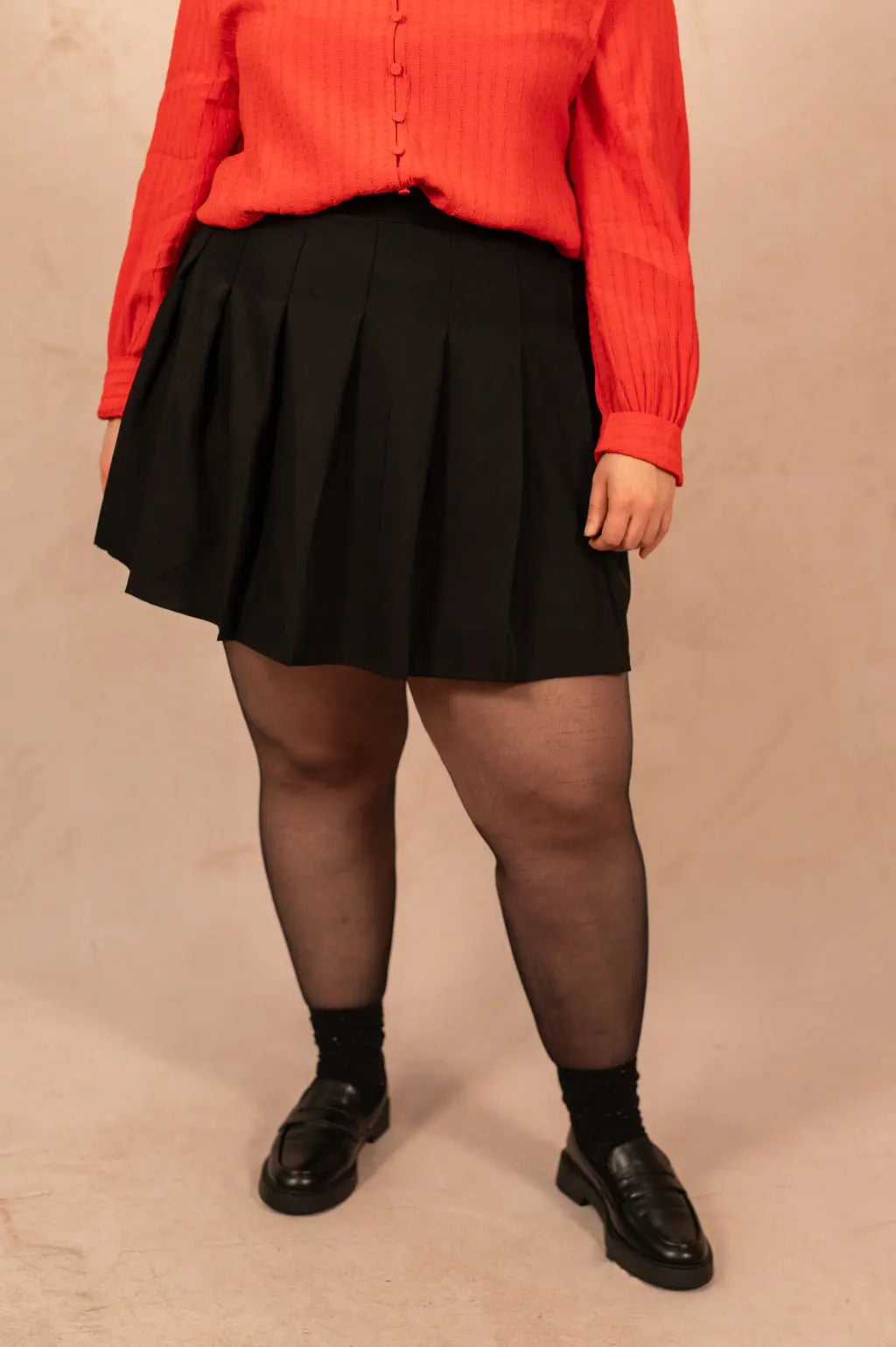 JUPE SHORT BRITNEY - grande taille -  LAÏLLA