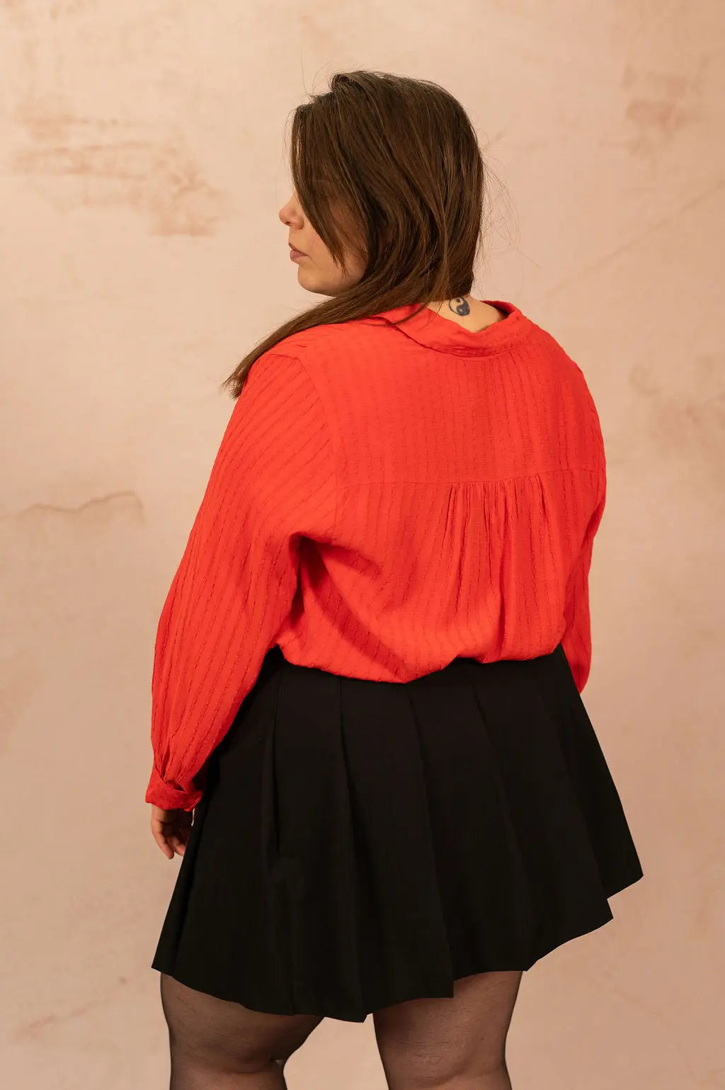 JUPE SHORT BRITNEY - grande taille -  LAÏLLA