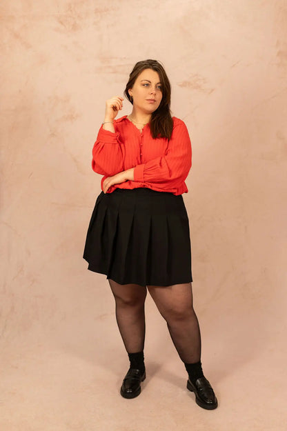 JUPE SHORT BRITNEY - grande taille -  LAÏLLA