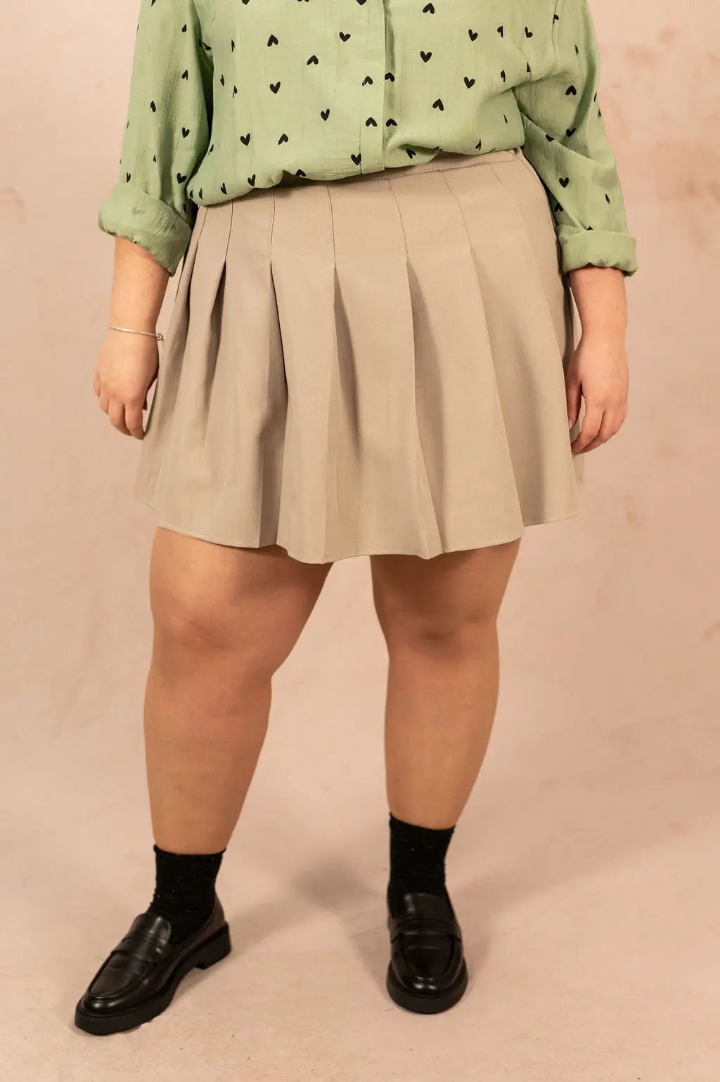 JUPE SHORT BRITNEY - grande taille -  LAÏLLA