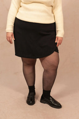 JUPE SHORT TASHA - grande taille -  LAÏLLA