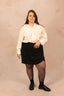 JUPE SHORT TASHA - grande taille -  LAÏLLA
