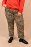 Jeans droit imprimé léopard - Jeans Eve - grande taille -  LAÏLLA