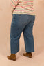 Jeans wide leg taille haute - Jeans Adison - grande taille -  LAÏLLA