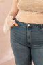 Jeans wide leg taille haute - Jeans Snow - grande taille -  LAÏLLA
