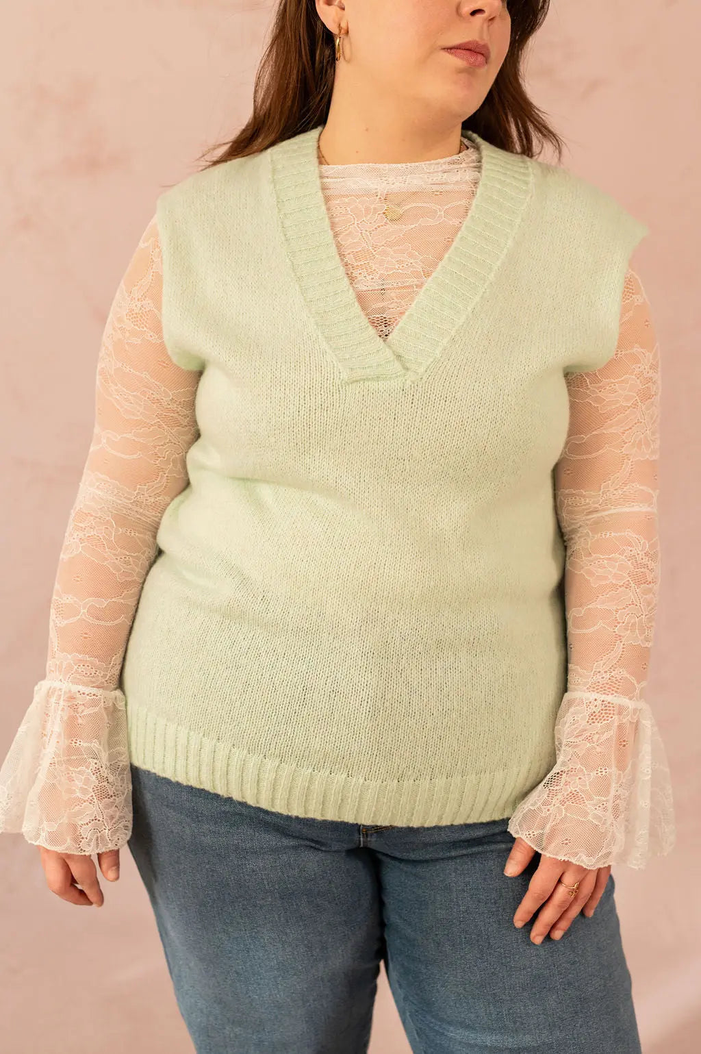 MAILLE CLOTHILDE - grande taille -  LAÏLLA