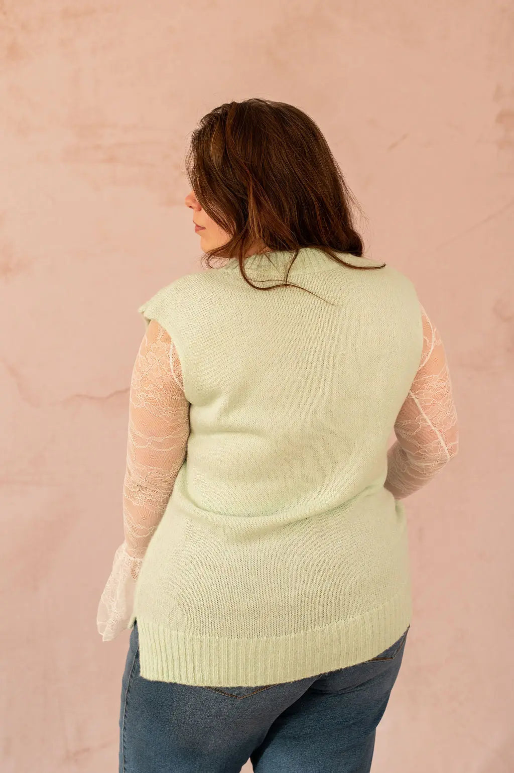 MAILLE CLOTHILDE - grande taille -  LAÏLLA