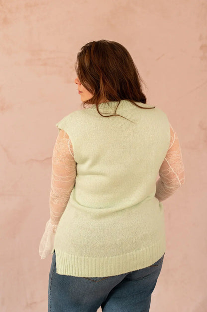 MAILLE CLOTHILDE - grande taille -  LAÏLLA