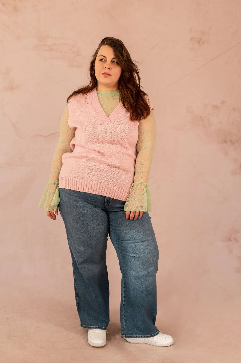 MAILLE CLOTHILDE - grande taille -  LAÏLLA