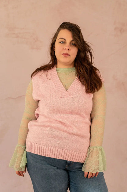 MAILLE CLOTHILDE - grande taille -  LAÏLLA