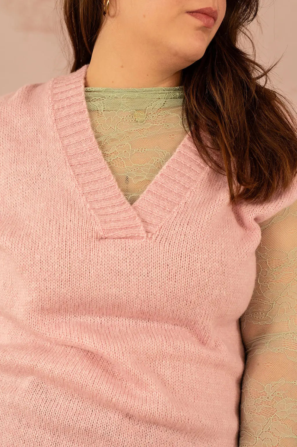 MAILLE CLOTHILDE - grande taille -  LAÏLLA