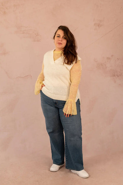 MAILLE CLOTHILDE - grande taille -  LAÏLLA