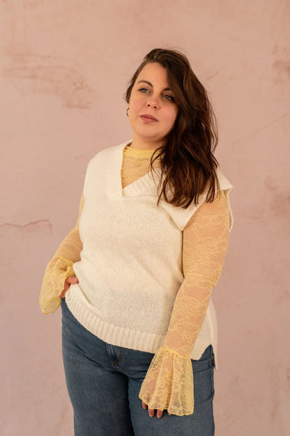 MAILLE CLOTHILDE - grande taille -  LAÏLLA