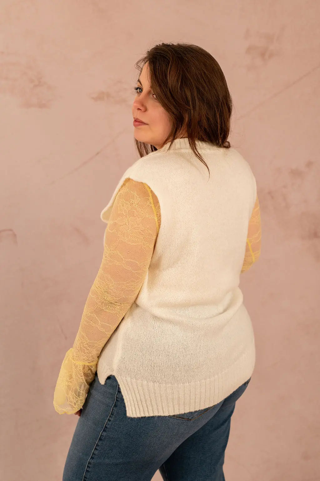 MAILLE CLOTHILDE - grande taille -  LAÏLLA