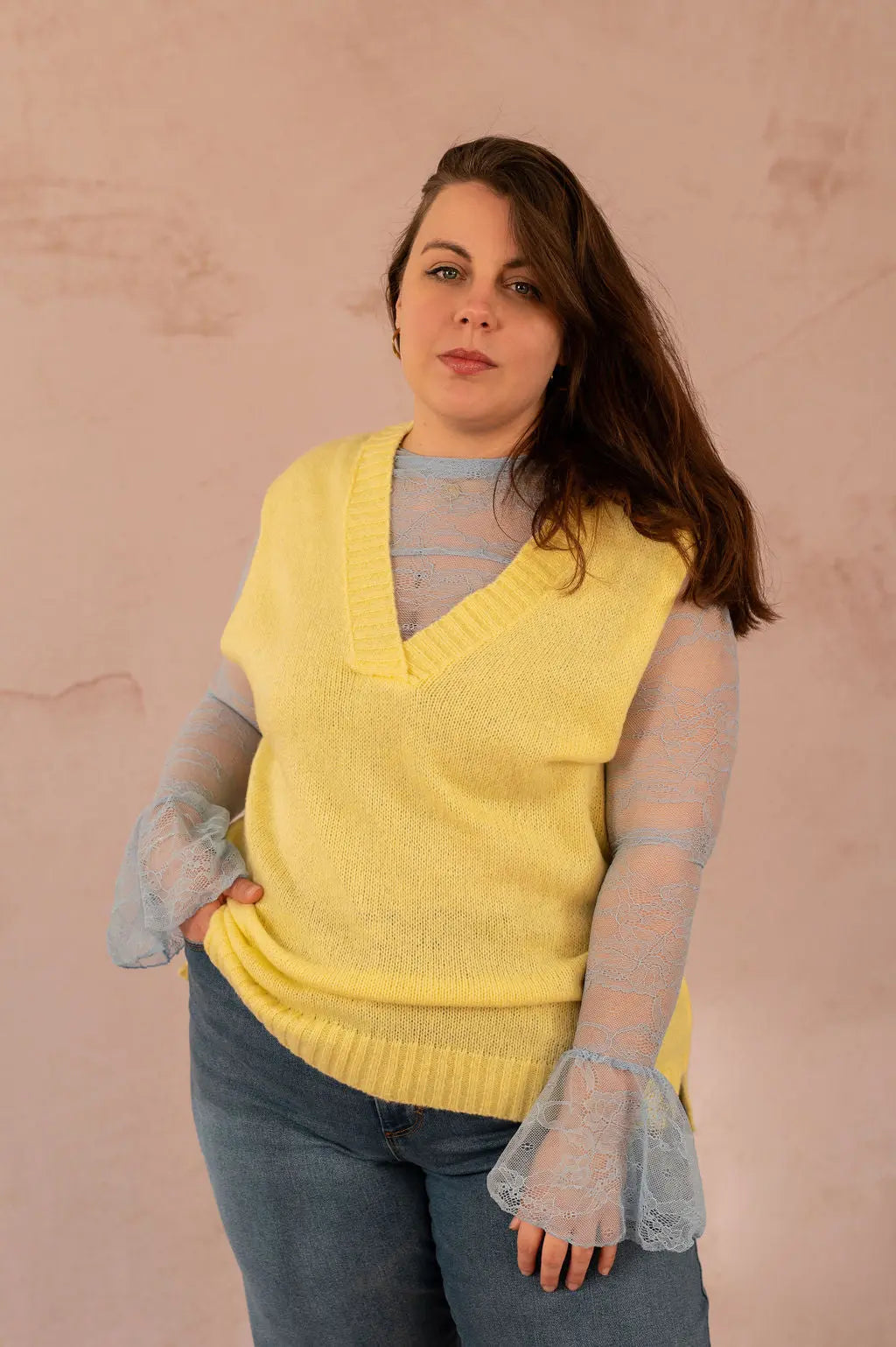 MAILLE CLOTHILDE - grande taille -  LAÏLLA