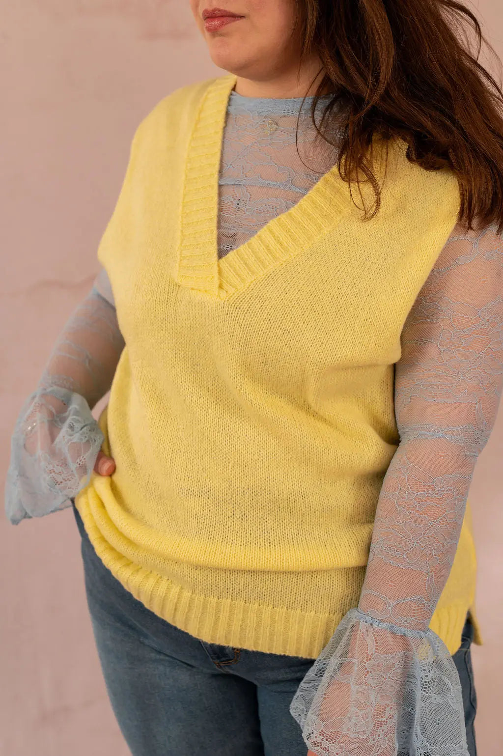 MAILLE CLOTHILDE - grande taille -  LAÏLLA