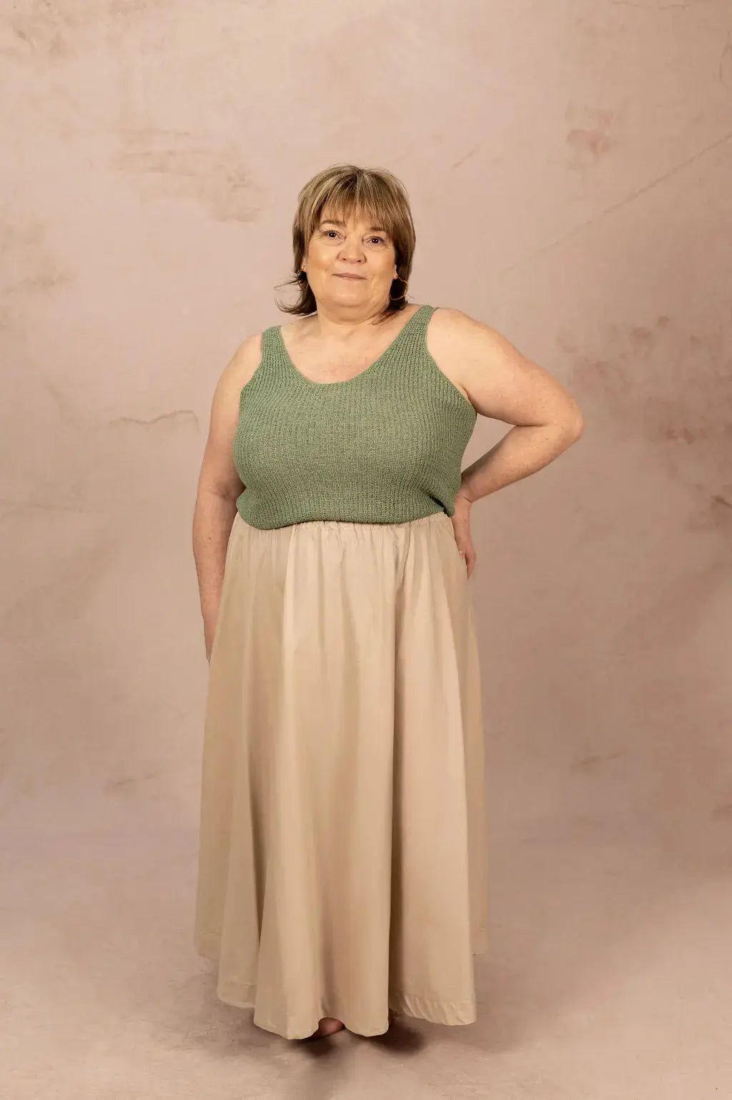 JUPE CASSIE - grande taille -  LAÏLLA