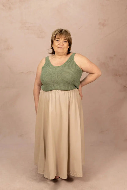 JUPE CASSIE - grande taille -  LAÏLLA