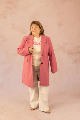 MANTEAU BLAKE - grande taille -  LAÏLLA