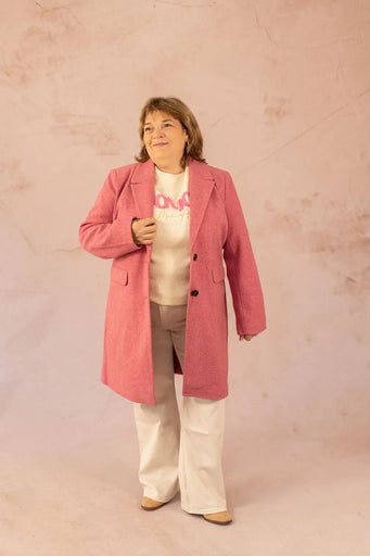 MANTEAU BLAKE - grande taille -  LAÏLLA