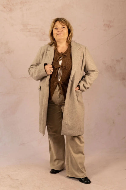 MANTEAU NANCY - grande taille -  LAÏLLA