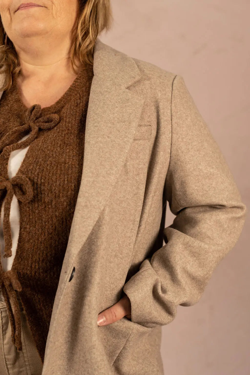 MANTEAU NANCY - grande taille -  LAÏLLA