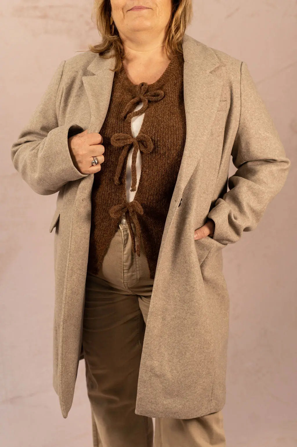 MANTEAU NANCY - grande taille -  LAÏLLA