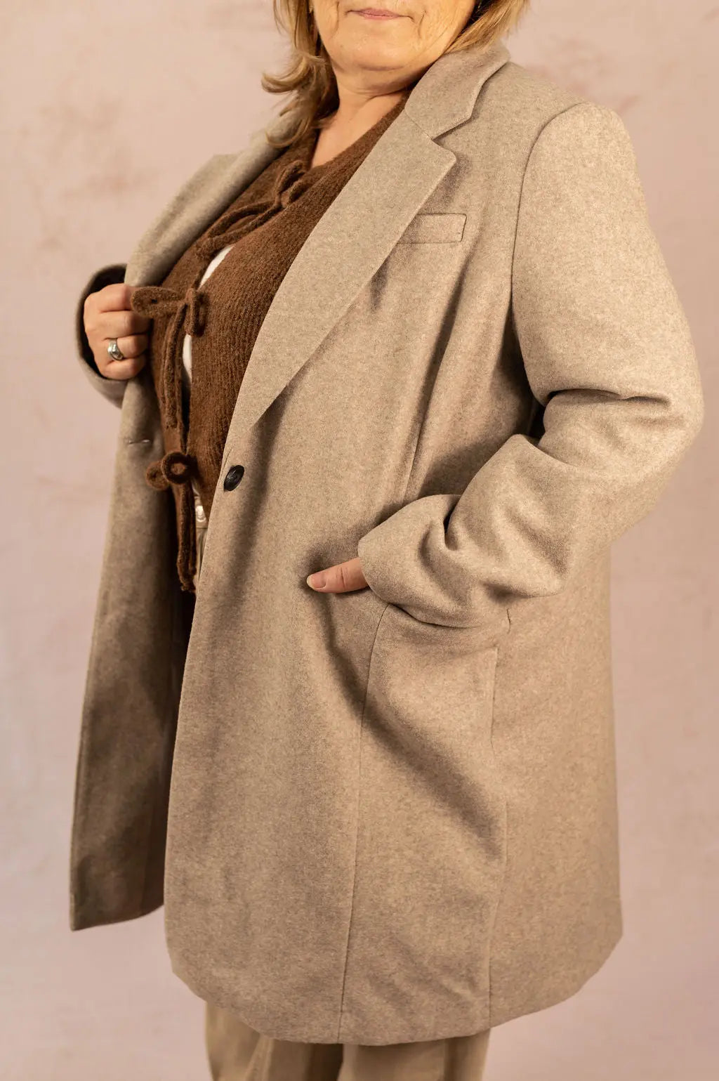 MANTEAU NANCY - grande taille -  LAÏLLA