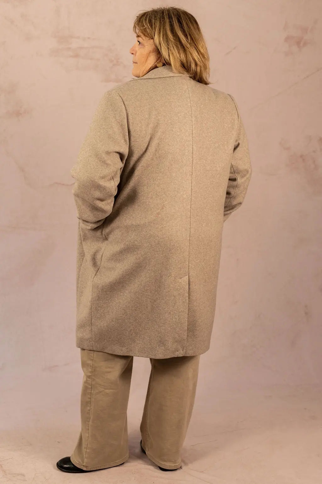 MANTEAU NANCY - grande taille -  LAÏLLA