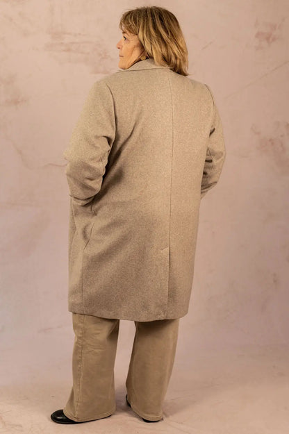 MANTEAU NANCY - grande taille -  LAÏLLA