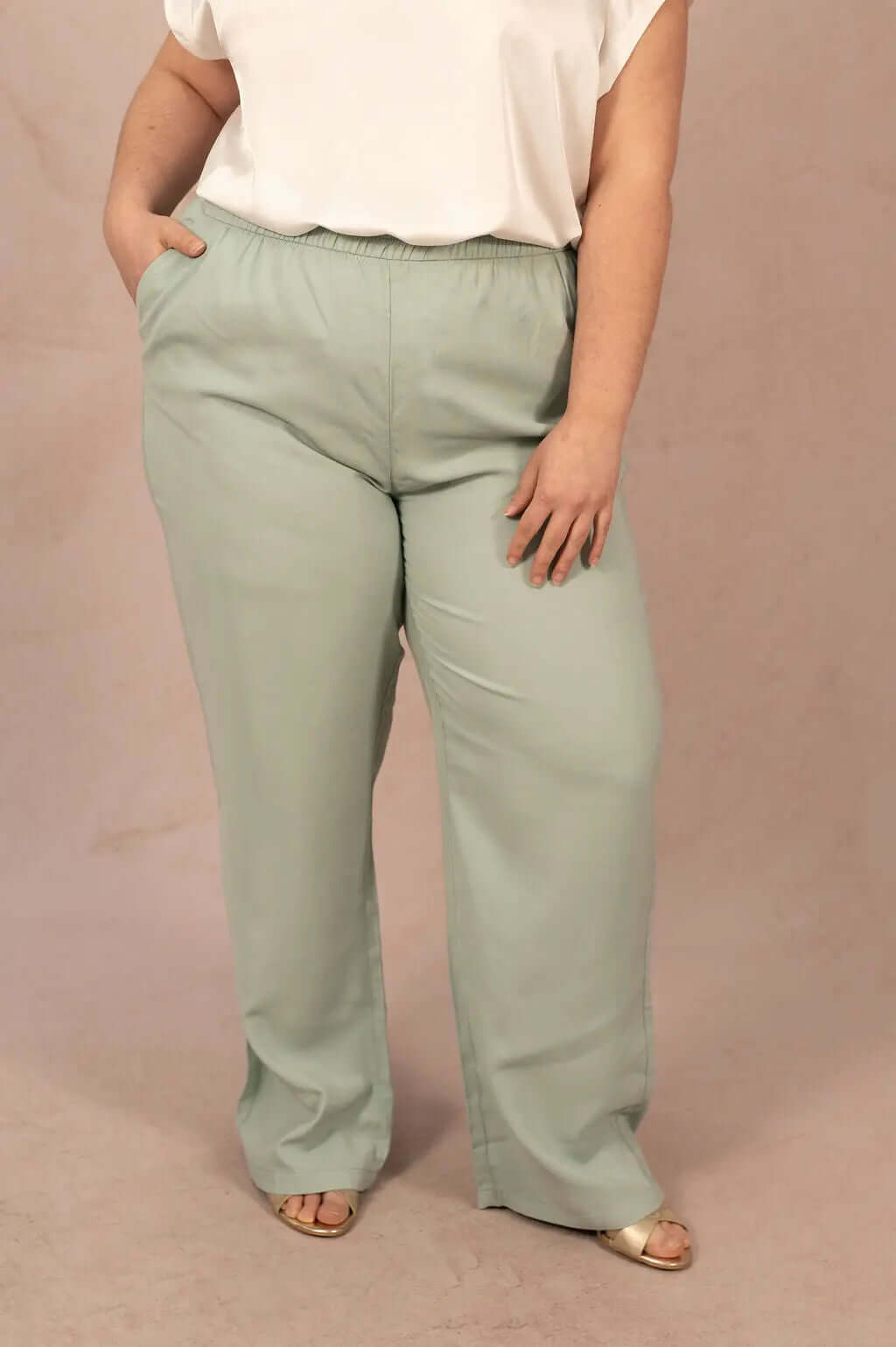 PANTALON ARIS - grande taille -  LAÏLLA