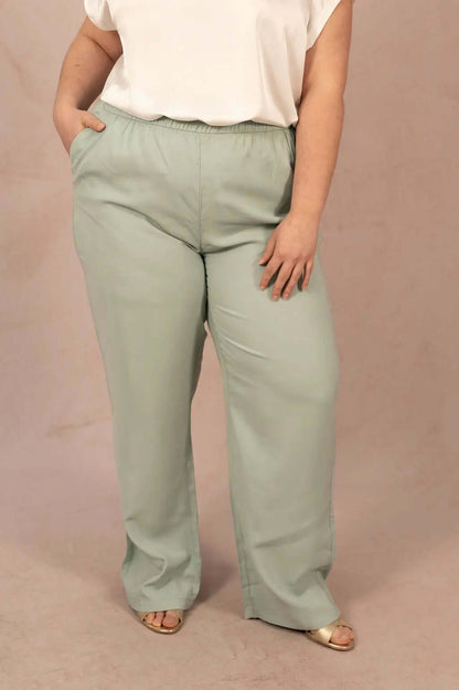 PANTALON ARIS - grande taille -  LAÏLLA