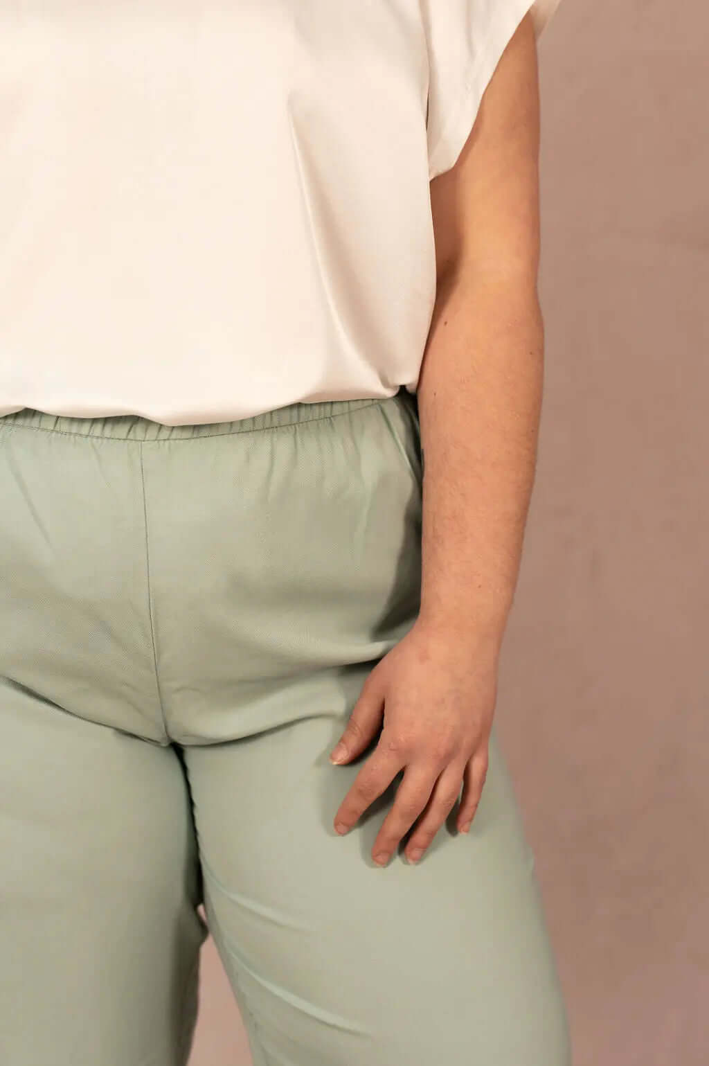 PANTALON ARIS - grande taille -  LAÏLLA